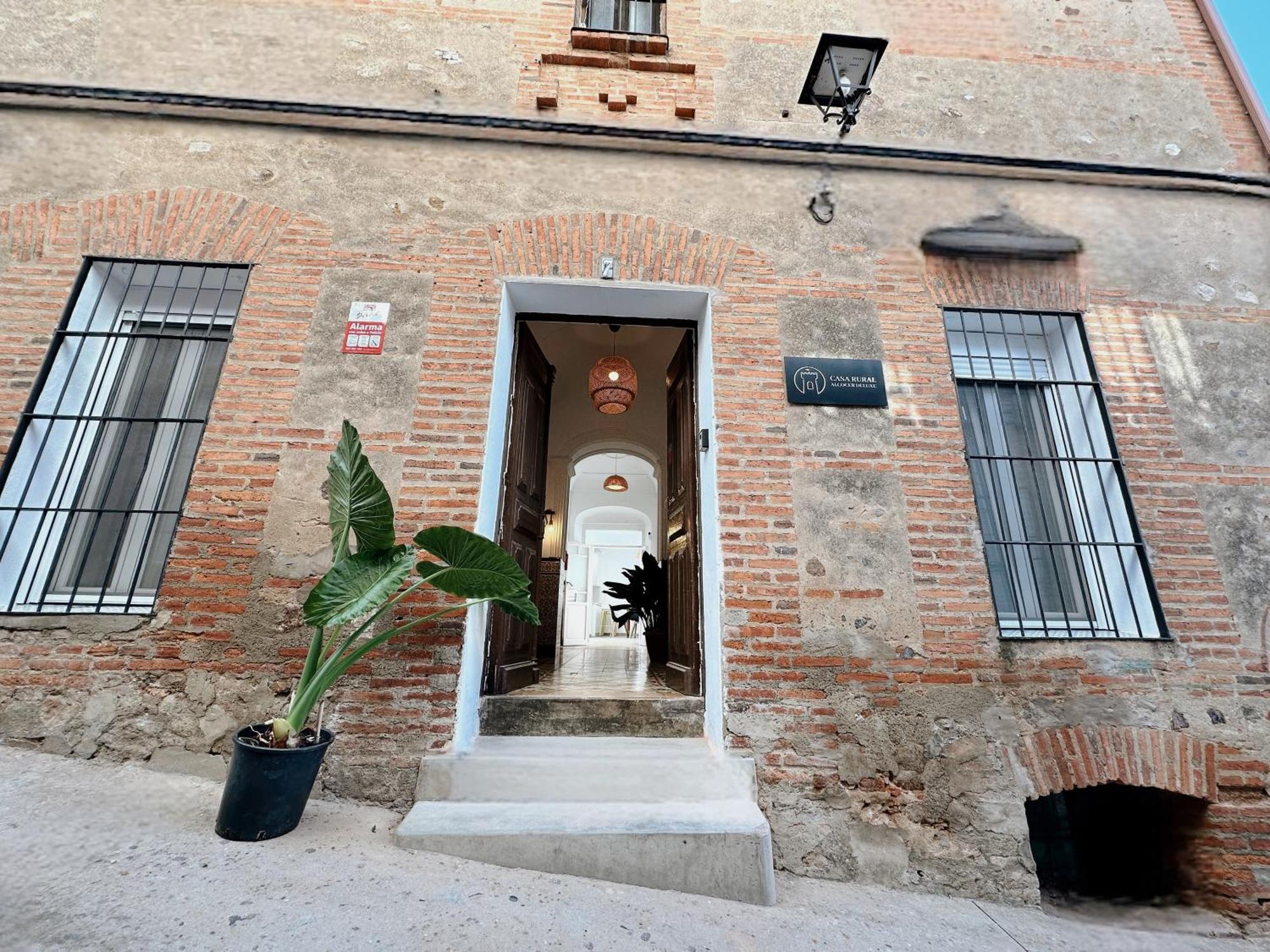 Casa Rural Alcocer Deluxe L Privacidad E Intimidad Puebla de Alcocer ภายนอก รูปภาพ